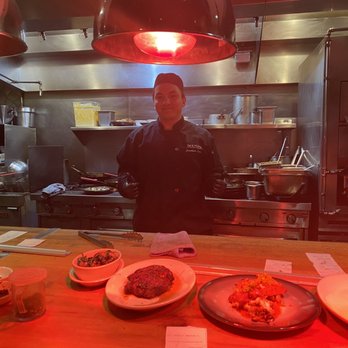Morton's The Steakhouse - Ahh one of the chefs - Steakhouses Near Me - Rosemont, Illinois Morton's The Steakhouse - Ahh one of the chefs - Steakhouses Near Me - Rosemont, Illinois