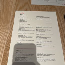 Menu Menu
