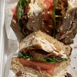 Two Tees - Club sandwich