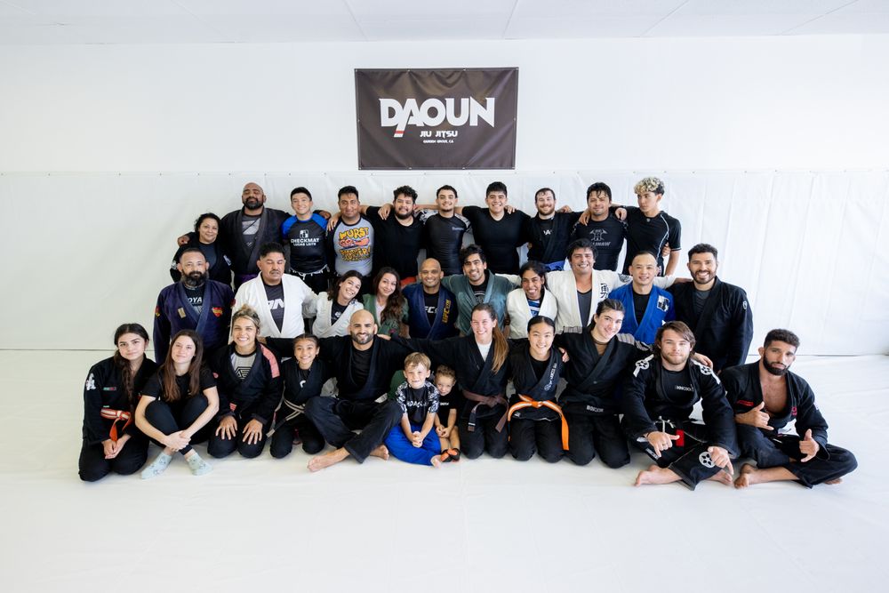 Daoun Jiu Jitsu Logo