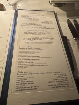 Menu photo 2 Chops & Lobster Bar Atlanta, GA