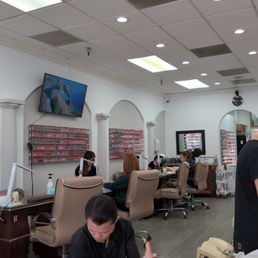 Busy on a Saturday morning at 9:30