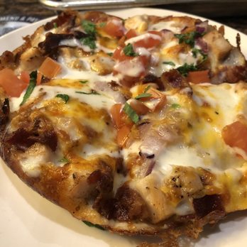 BJ's Restaurant & Brewhouse - Chicken Bacon Ranch Pizza - Mini - American Near Me - Concord, California