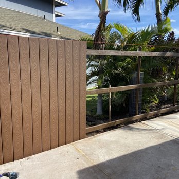 Kihei Fencing - trex privacy fence
contact info@kiheifence.com if you are interested in something like this! - Fences & Gates Near Me Kihei Fencing - trex privacy fence
contact info@kiheifence.com if you are interested in something like this! - Fences & Gates Near Me