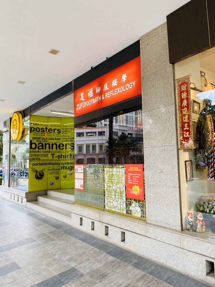 ZUFU FOOTBATH & REFLEXOLOGY Updated June 2024 45 Beach Road