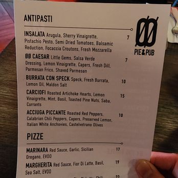 Double Zero Pie & Pub - Pizza Near Me - Las Vegas, Nevada