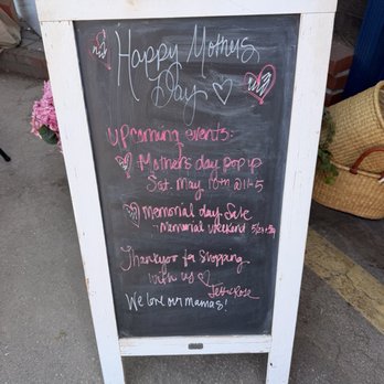 Jett&Rose - Mother's Day! - Home Decor Near Me - Watsonville, California