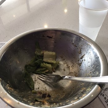 Salata - Not much left - Salad Near Me - Pearland, Texas Salata - Not much left - Salad Near Me - Pearland, Texas