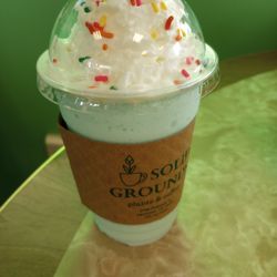 Solid Grounds - Cotton candy frappe