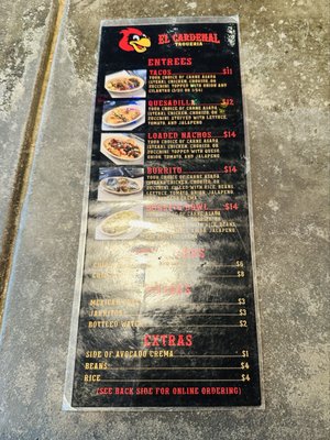 Menu photo 2 Menu photo 2
