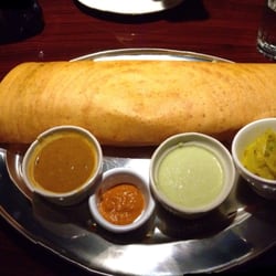 Kadai Indian Kitchen - onion masala dosa