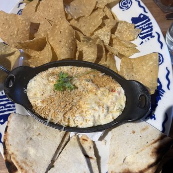 FD's Grillhouse - Hot Crab and Shrimp Dip - American Near Me - Tyler, Texas FD's Grillhouse - Hot Crab and Shrimp Dip - American Near Me - Tyler, Texas