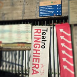 Teatro Ringhiera - Aspettando al #teatroringhiera, #ITALIAANNI10