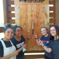High Trek Axe Throwing