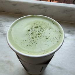 Matcha latte
