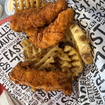 Tenders Fresh Food - Spicy Tenders Meal - Fast Food Near Me - Cornelius, North Carolina