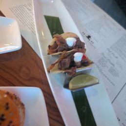 Waygu Tacos Waygu Tacos