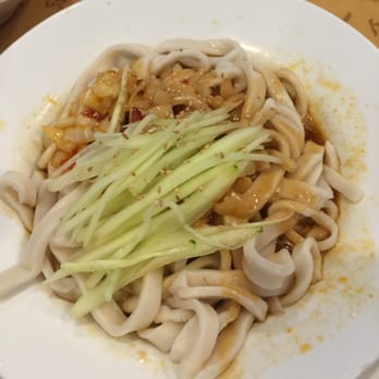 Shanghai Noodle House - Dan Dan mian - spicy peanut noodles - Shanghainese Near Me - Edison, New Jersey Shanghai Noodle House - Dan Dan mian - spicy peanut noodles - Shanghainese Near Me - Edison, New Jersey