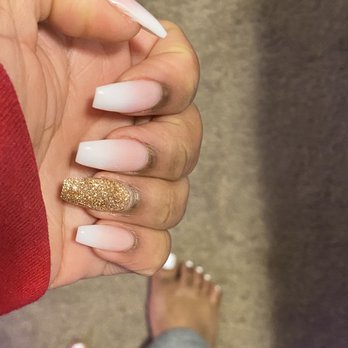 Solar Nails - Full set - Nail Salons Near Me - Marrero, Louisiana
