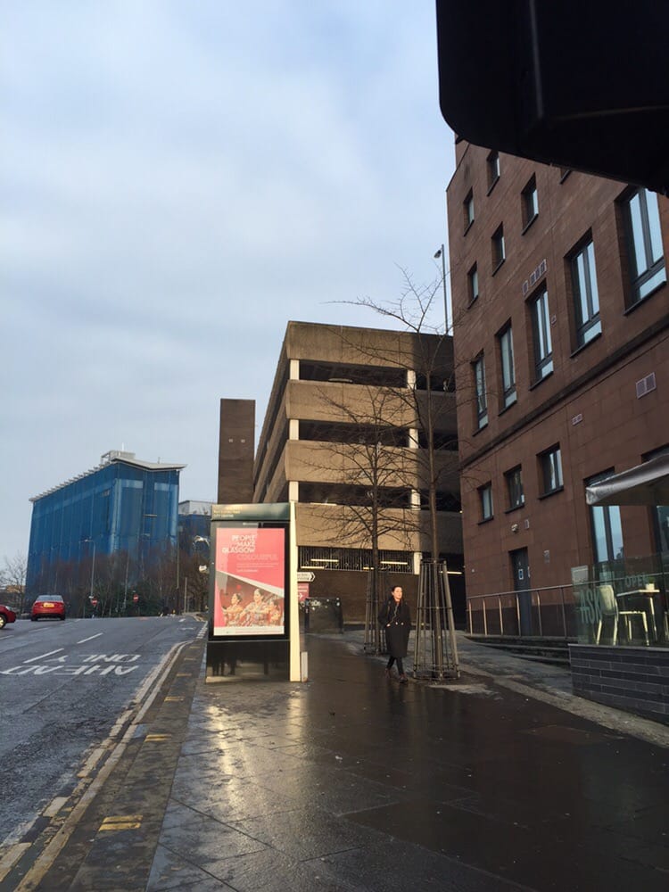 CONCERT SQUARE CAR PARK Updated October 2024 Cowcaddens Road