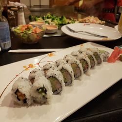 This is some of the smaller rolls received at Sawa.