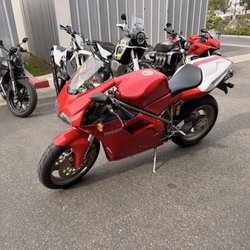 Moto Forza - Ready for her refresh..