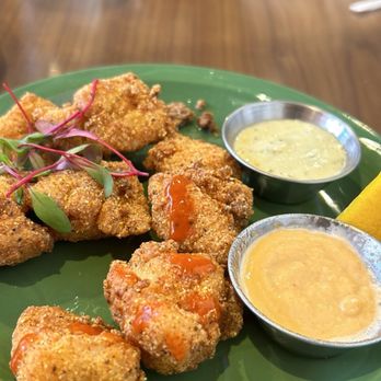 Fixins - Fish nuggets - Soul Food Near Me - Detroit, Michigan Fixins - Fish nuggets - Soul Food Near Me - Detroit, Michigan
