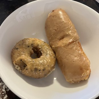 Daily Donuts - Blueberry and maple custard filled donuts - Donuts Near Me - Sunnyvale, California