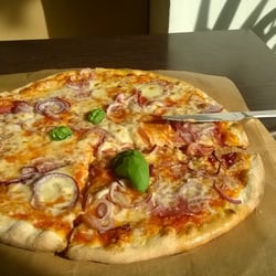 Pizza Olive - Mein Tipp, Pizza Inferno - Attenzione caldo!