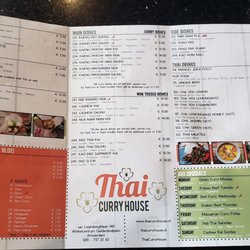 Thai Curry House - (",)