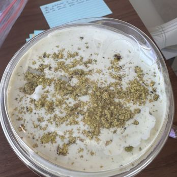 Supri - Pistachio topping - Bubble Tea Near Me - Fresno, California Supri - Pistachio topping - Bubble Tea Near Me - Fresno, California