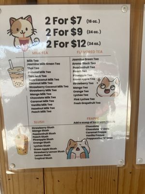 Menu photo 1 Quickly Monterey Park, CA