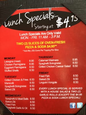 Menu photo 8 Amici's Trattoria Italiana Miami, FL Menu photo 8 Amici's Trattoria Italiana Miami, FL