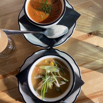 Hot Suppa - Tomato soup, shrimp corn chowder - Breakfast & Brunch Near Me - Portland, Maine Hot Suppa - Tomato soup, shrimp corn chowder - Breakfast & Brunch Near Me - Portland, Maine