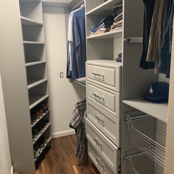 Closet Gallery - His - Home Organization Near Me - El Dorado Hills, California Closet Gallery - His - Home Organization Near Me - El Dorado Hills, California