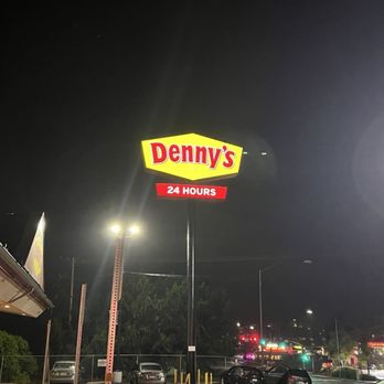 Denny's - Denny's sign - Diners Near Me - Del Mar, California