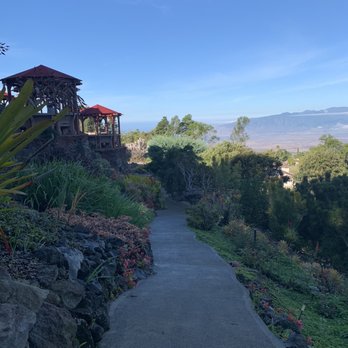 Kula Lodge & Restaurant - Outside walking path - Breakfast & Brunch Near Me - Kula, Hawaii Kula Lodge & Restaurant - Outside walking path - Breakfast & Brunch Near Me - Kula, Hawaii