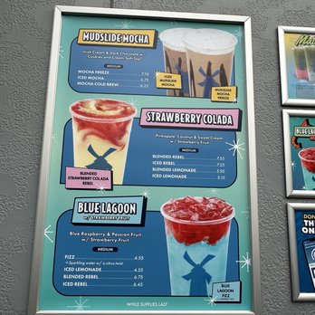 Dutch Bros Coffee - Menu - Coffee & Tea Near Me - East Vancouver, Washington