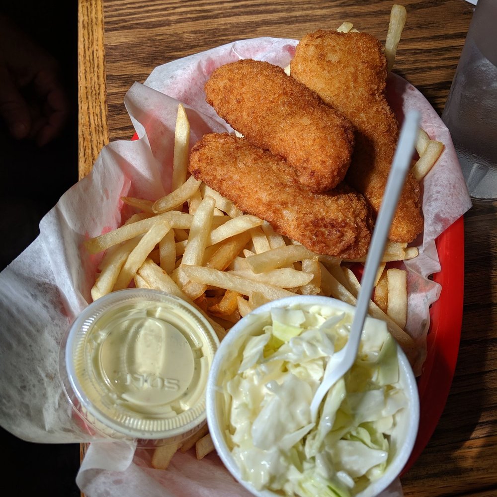 Three Rivers Resort Restaurant - Fish and chips - American Near Me - La Push, Washington Three Rivers Resort Restaurant - Fish and chips - American Near Me - La Push, Washington