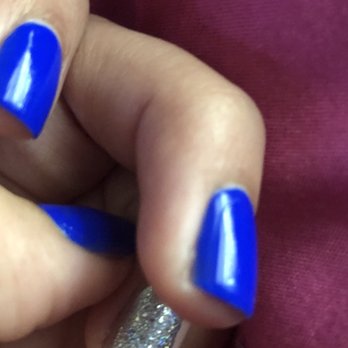 29 Nail & Spa - You can see the top coat on a majority of my nails!! - Nail Salons Near Me - Patchogue, New York