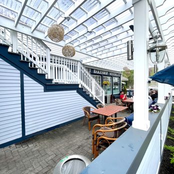 Sift Bake Shop - Patio - Bakeries Near Me - Mystic, Connecticut
