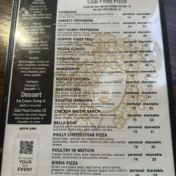 Hoppin' Vines - Pizza Near Me - Cincinnati, Ohio