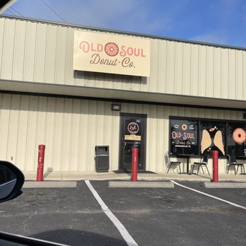 Old Soul Donut - Mom and Pop shop. Often there is a line out of the door. They close at 12:30pm so get there early - Coffee & Tea Near Me - Jacksonville, Florida Old Soul Donut - Mom and Pop shop. Often there is a line out of the door. They close at 12:30pm so get there early - Coffee & Tea Near Me - Jacksonville, Florida