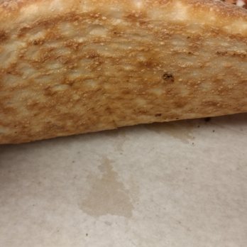 Giant Bronx Pizza - Crust - Pizza Near Me - Santee, California