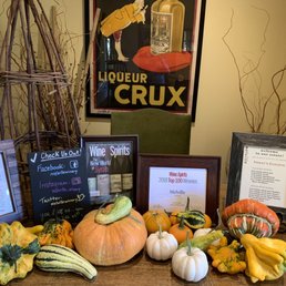 Entrance of tasting room. Entrance of tasting room.