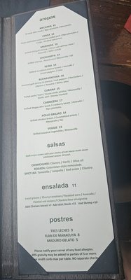Menu photo 2 Maïs Arepas New Orleans, LA Menu photo 2 Maïs Arepas New Orleans, LA