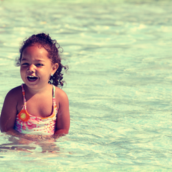 Vacationing Baby