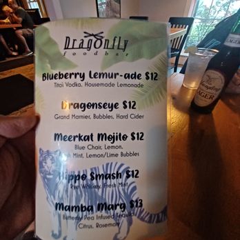 Dragonfly Foodbar - drinks - Cocktail Bars Near Me - Fairhope, Alabama Dragonfly Foodbar - drinks - Cocktail Bars Near Me - Fairhope, Alabama