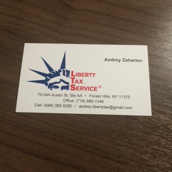 Liberty Tax - Tax Services Near Me - Forest Hills, New York Liberty Tax - Tax Services Near Me - Forest Hills, New York