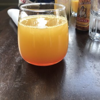 Four Friends Kitchen - Sunrise mimosa! Not my favorite - Southern Near Me - Denver, Colorado Four Friends Kitchen - Sunrise mimosa! Not my favorite - Southern Near Me - Denver, Colorado